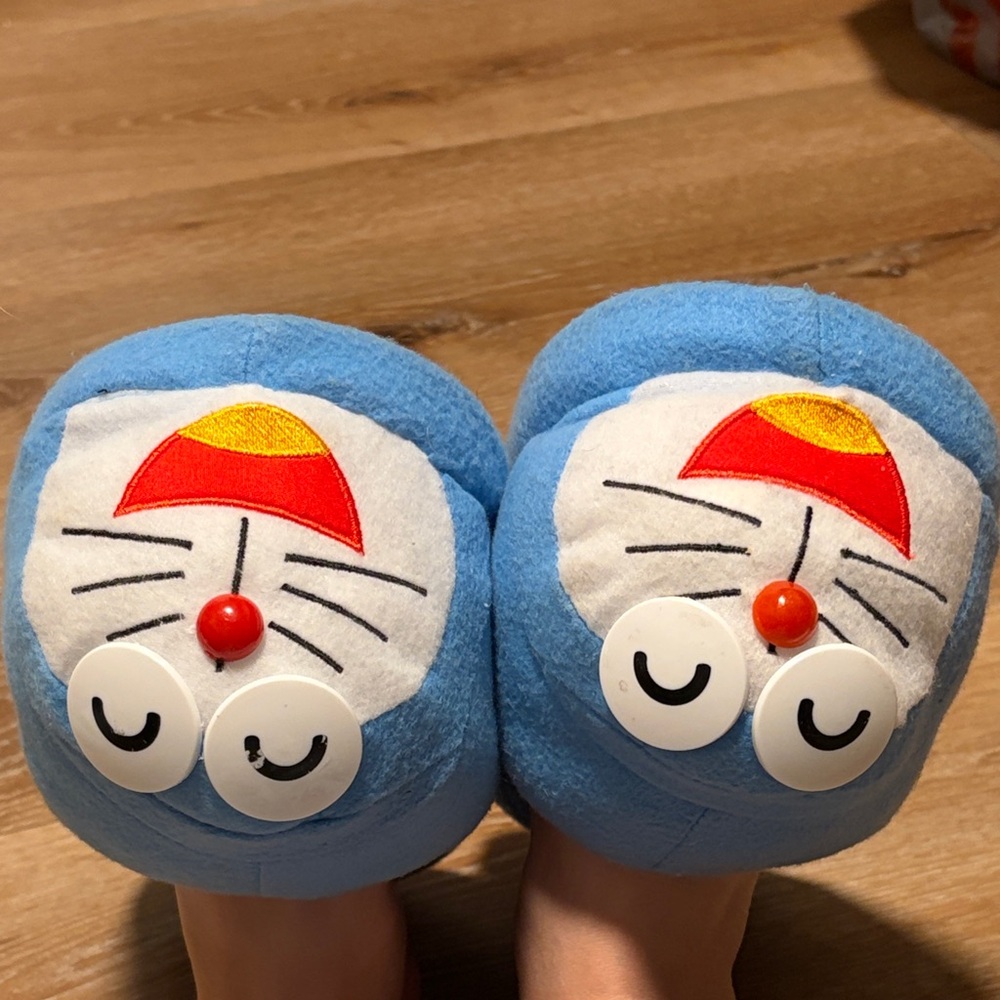 Doraemon Slippers - Picture 4 of 4